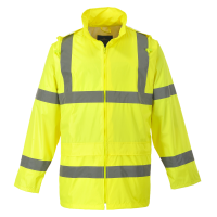 PARKA GRANDE VISIBILIDADE AMARELA H440 